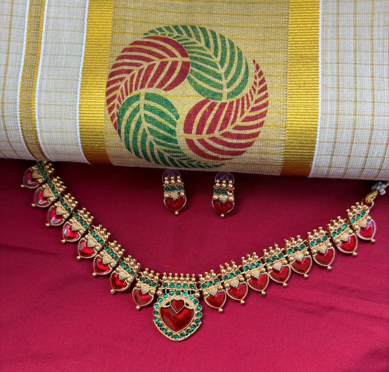 Palakka Necklace