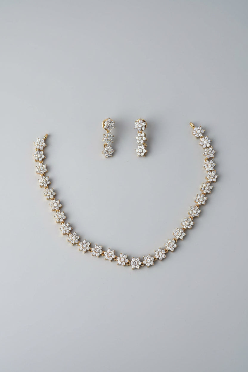 Flower Neckset