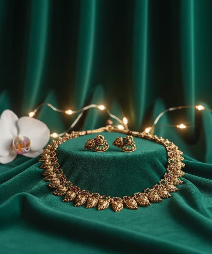 Mango Necklace