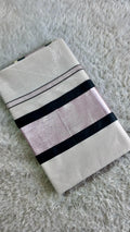 Rose Gold Tissue Saree(Petaline Rose Gold)