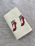 Feet ofDancer cotton set mundu(Rasa Charanam)