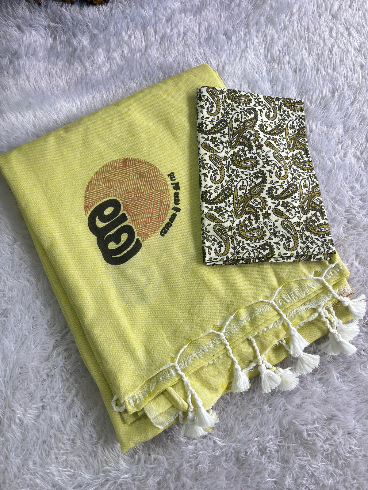 Achan and Amma khadi Cotton Saree