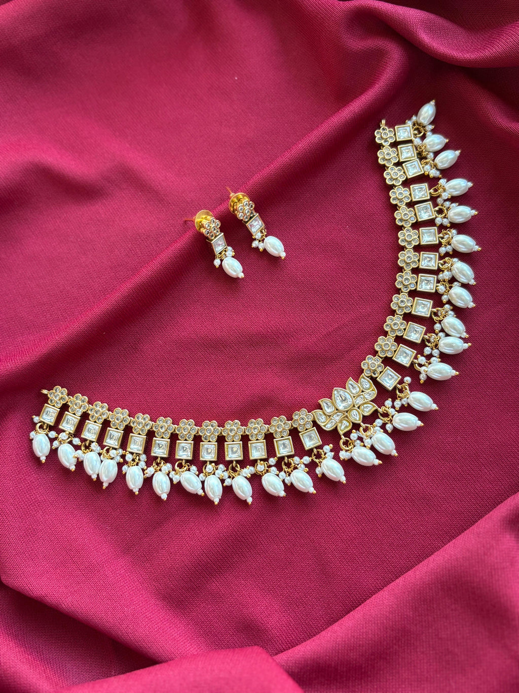 Lotus Necklace