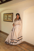 Premium Rose Gold Tissue saree(Petaline Rose Gold)