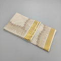 Flower Shed  Golden Tissue Embroidered Saree