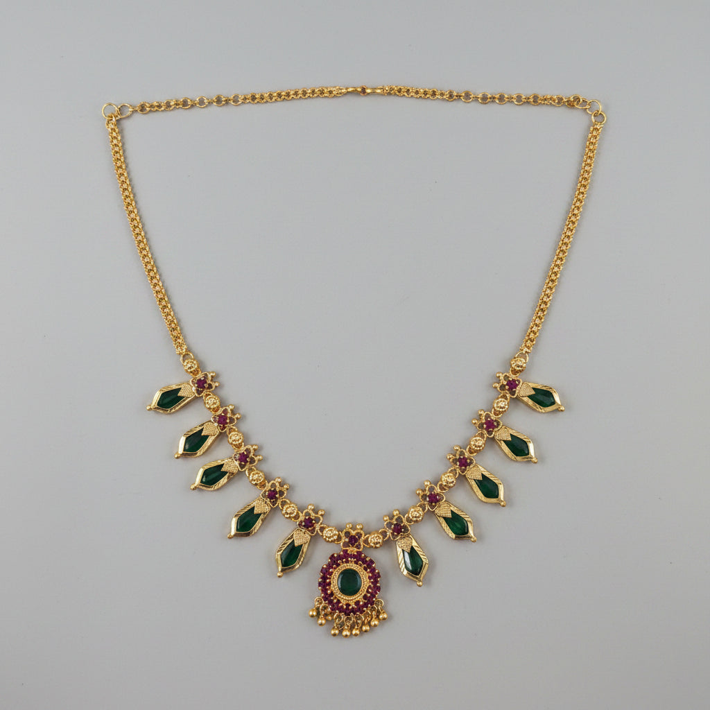 Nagapadam Necklace