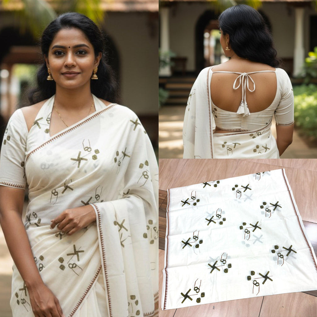 Ola kalippattam saree