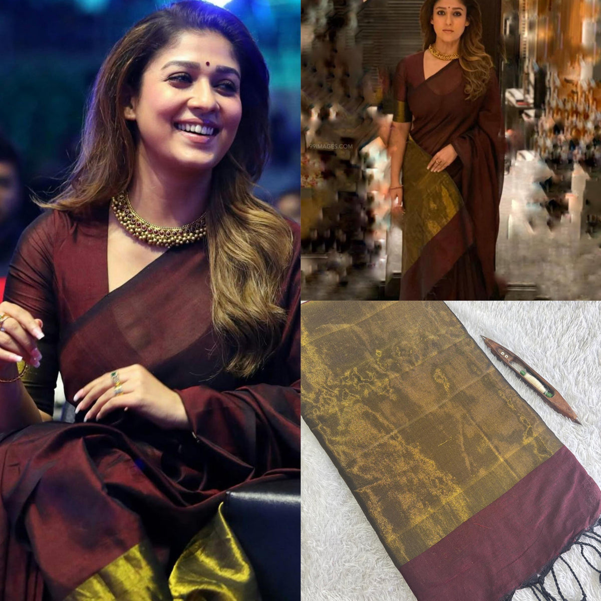 Khadi saree