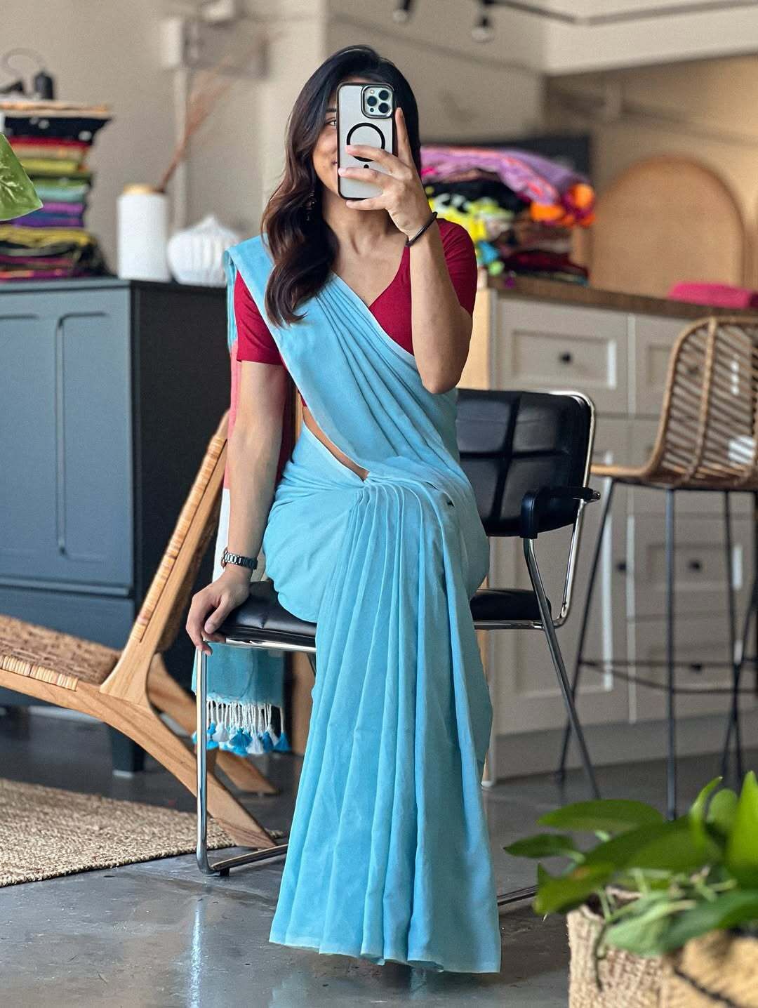 Khadi Saree