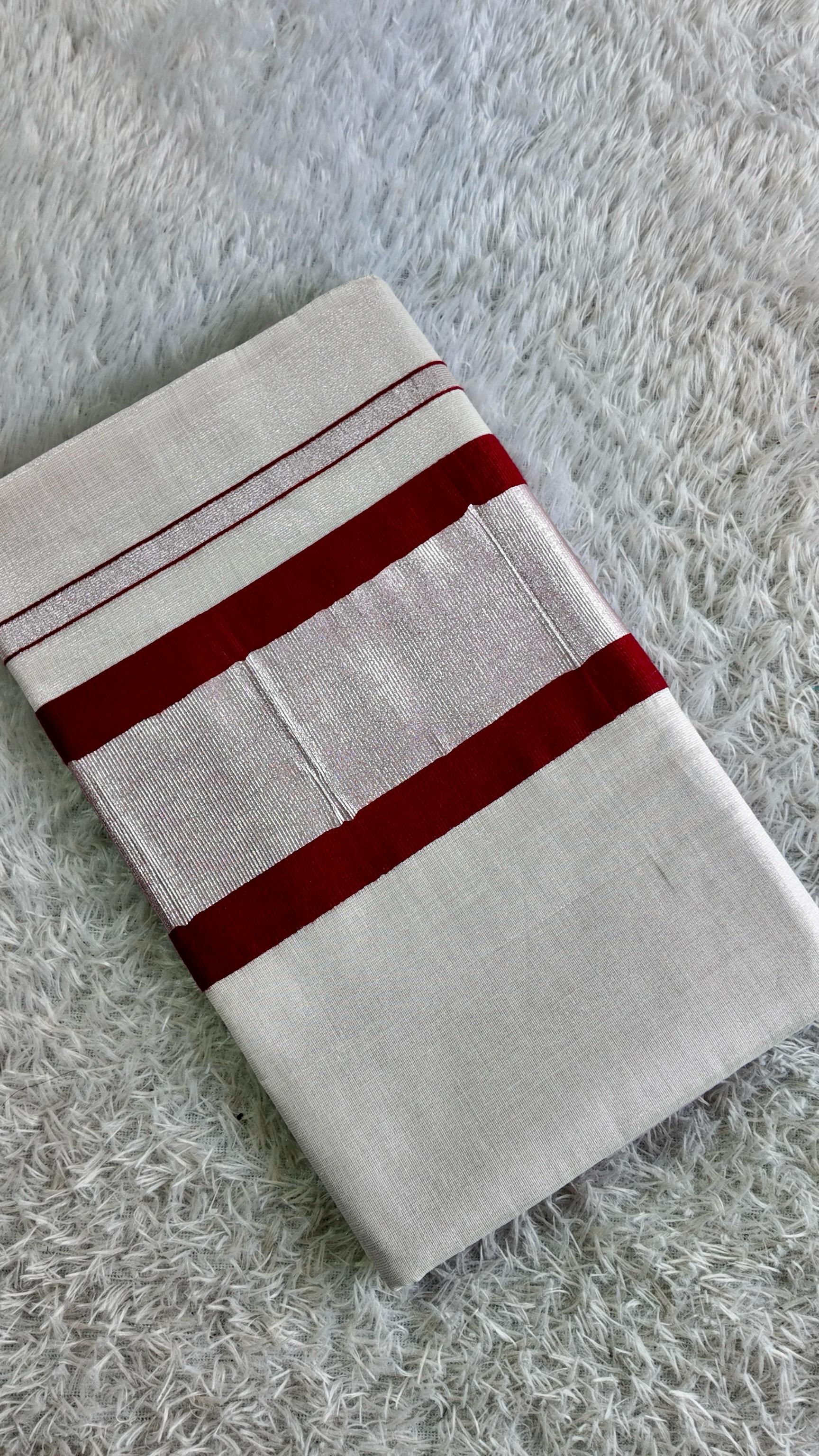 Premium Rose Gold Tissue saree(Petaline Rose Gold)
