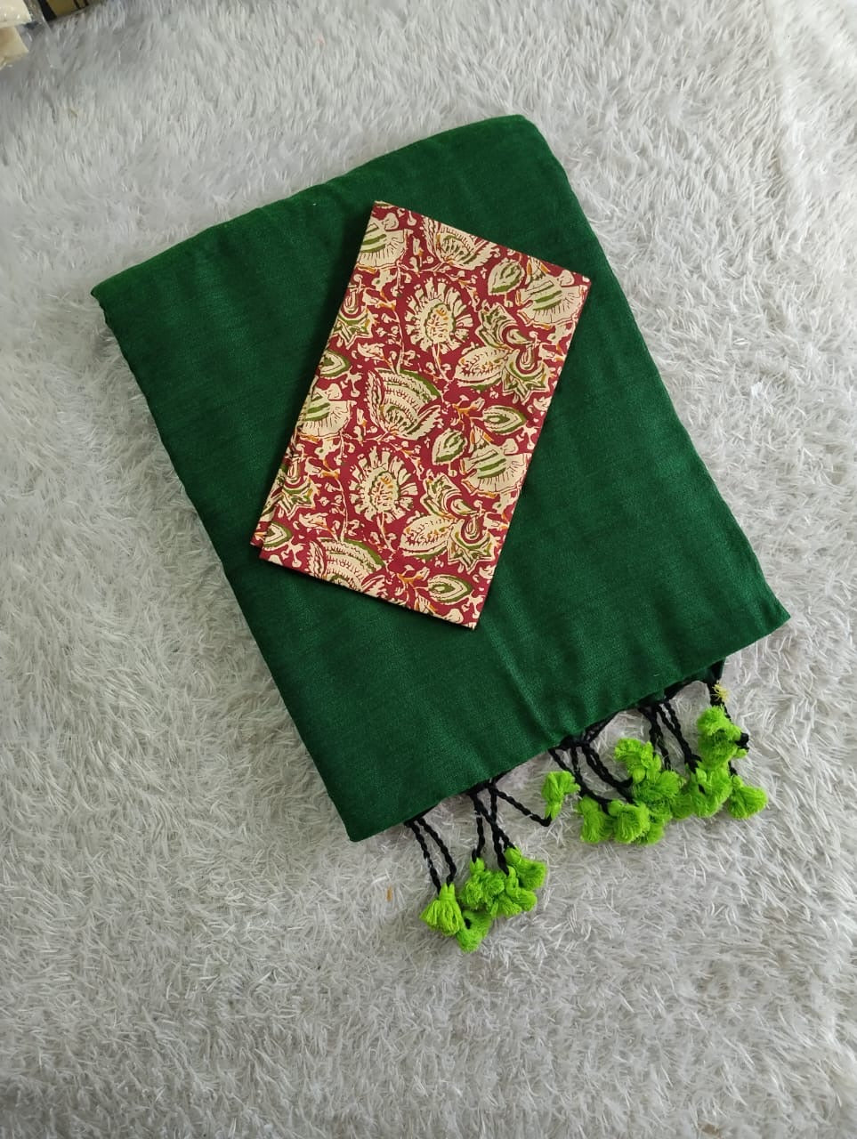 Khadi Cotton saree