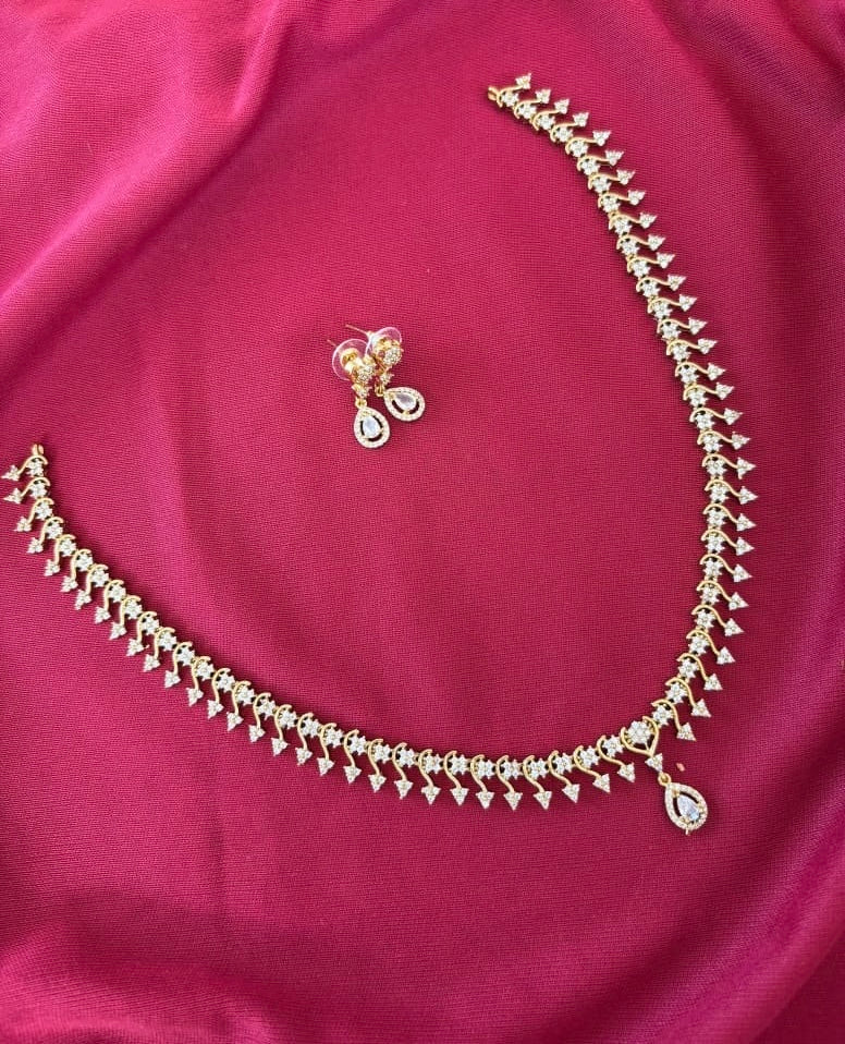 Stone Long Chain