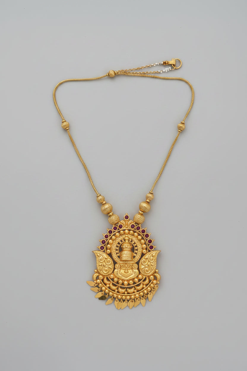 Kathakali neckset