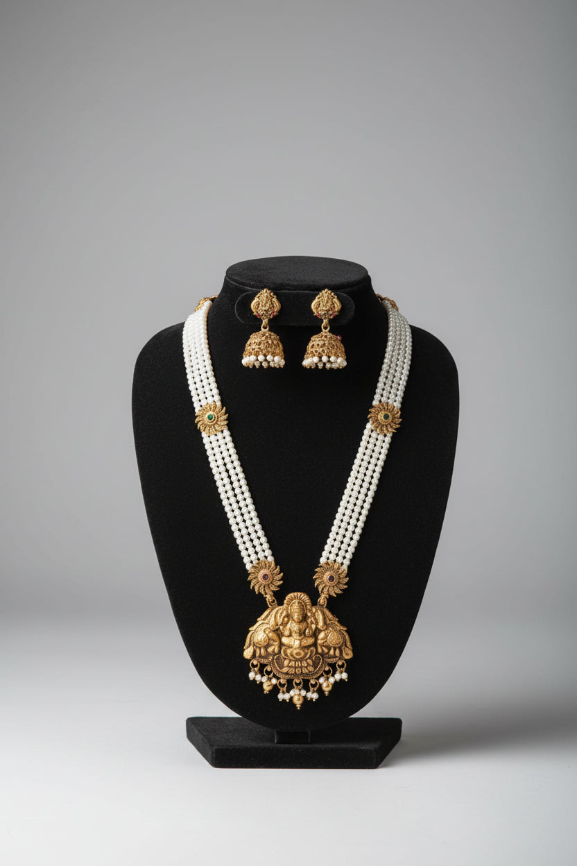 Pearl long Neckset