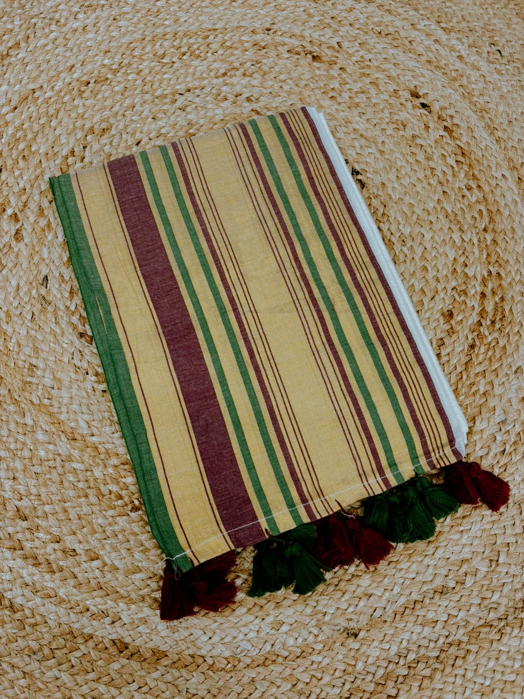 Mulcotton saree