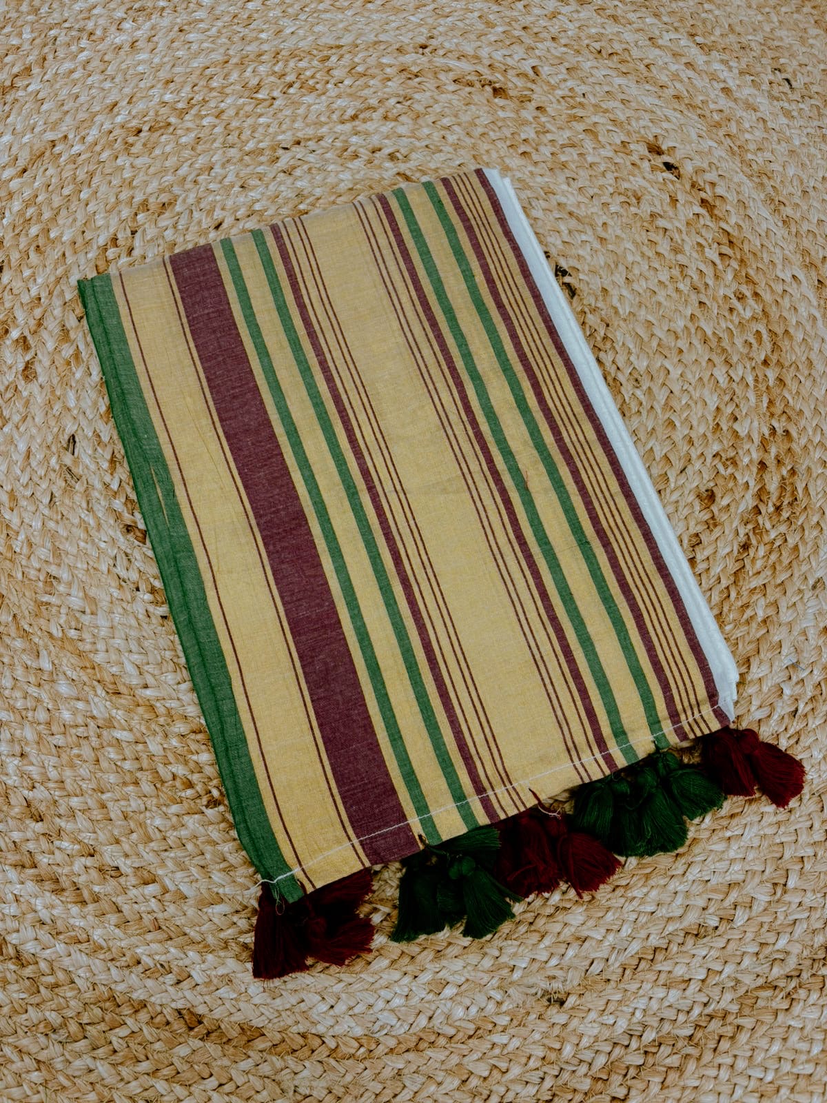 Mulcotton saree