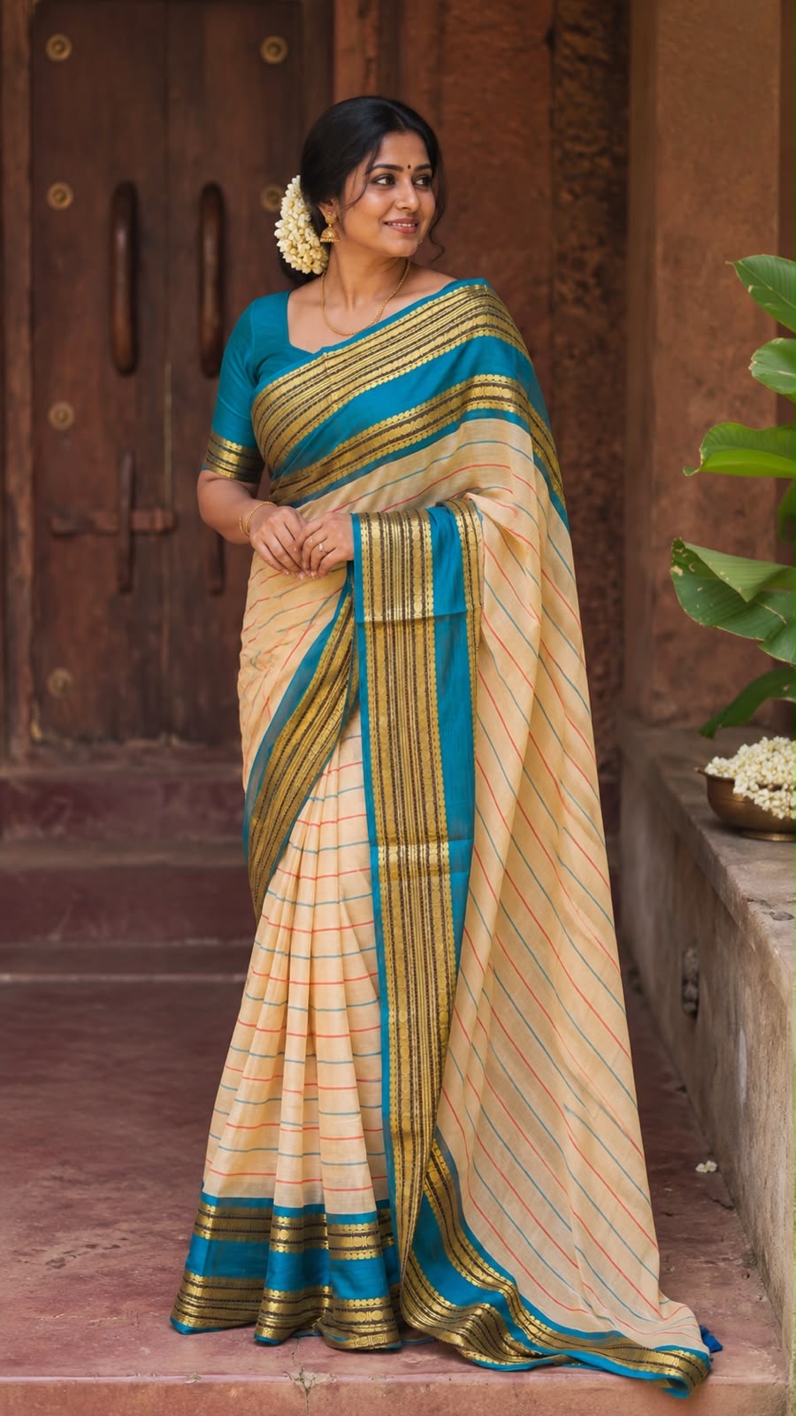 Kanchi Border Mul