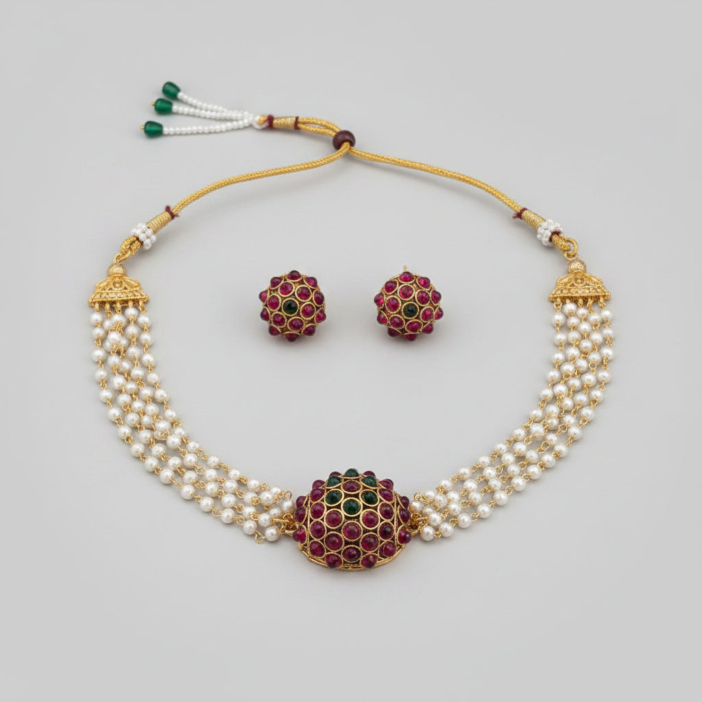 Pearl Choker