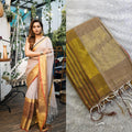 Linen Saree (Anushree inspired)