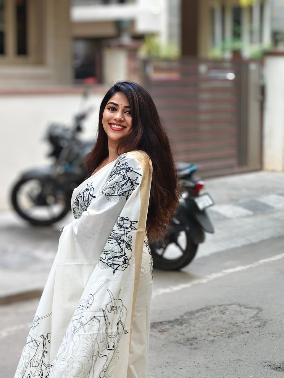 Thread Work Dedication To Kalapottu race(The Kalapottu)