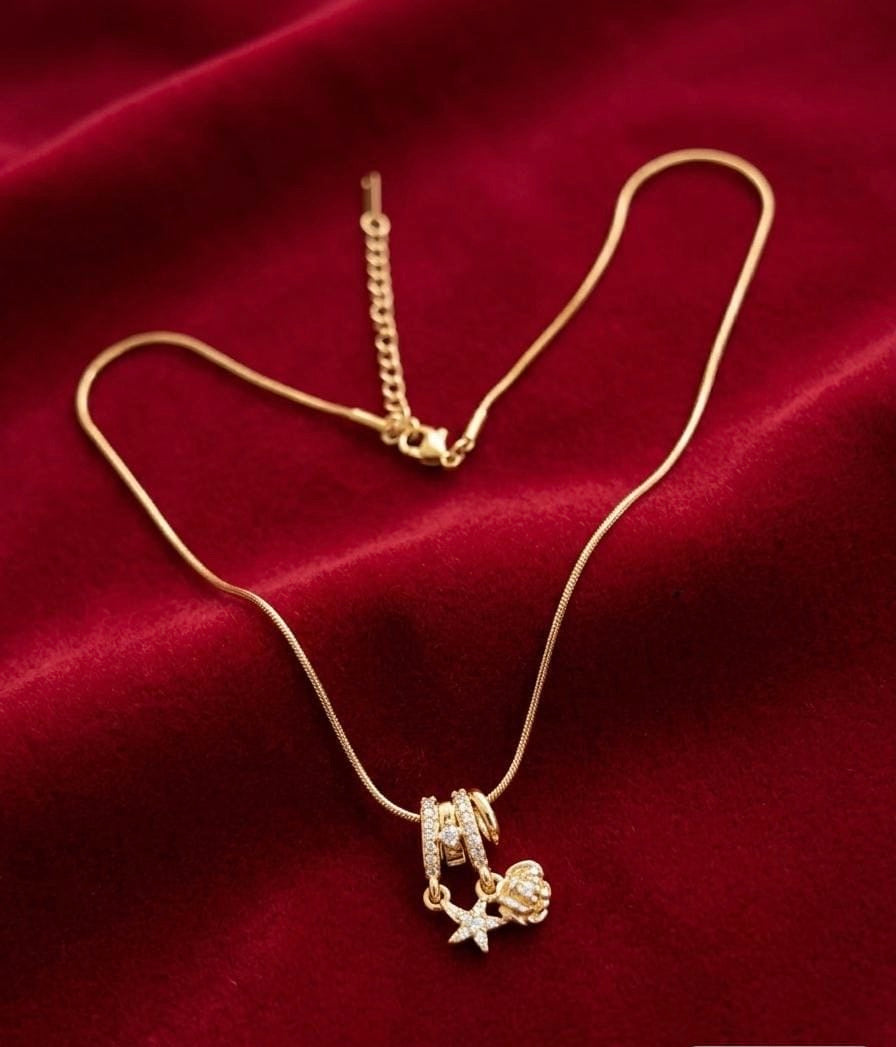 Butterfly and Star Chain