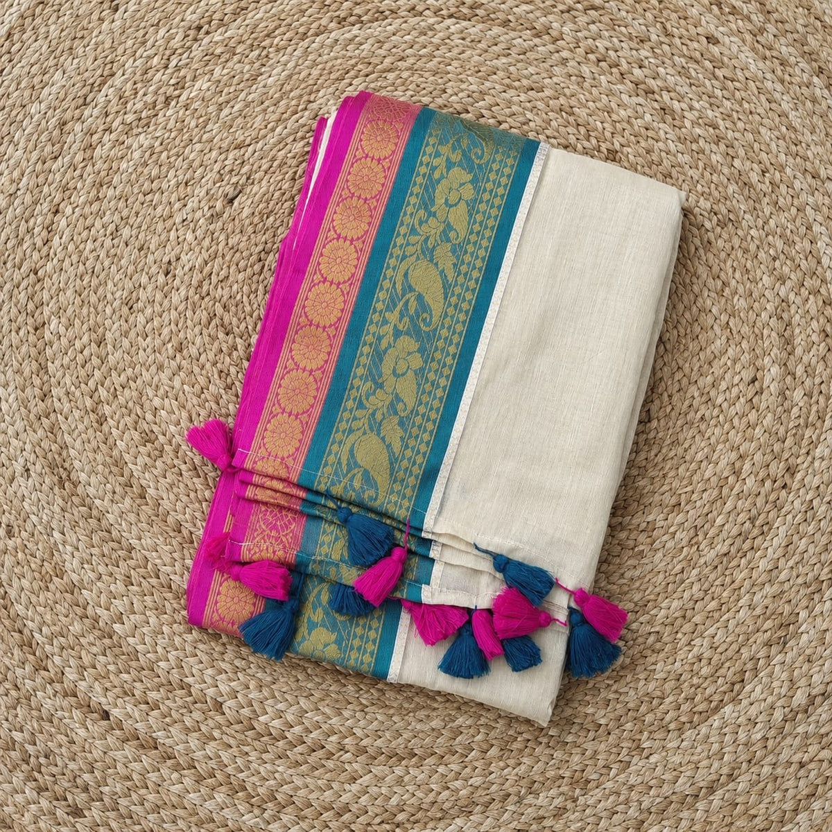 Rani Mul saree