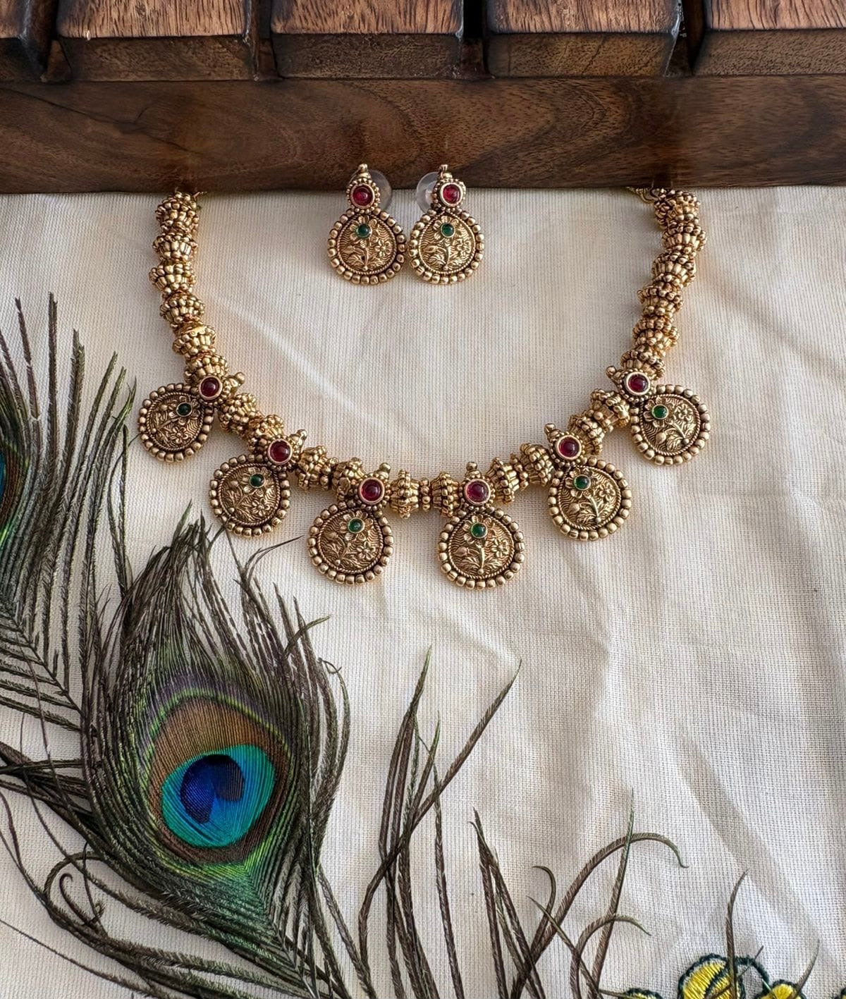 Renuka Necklace