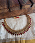 Palakka Neck set(Red)