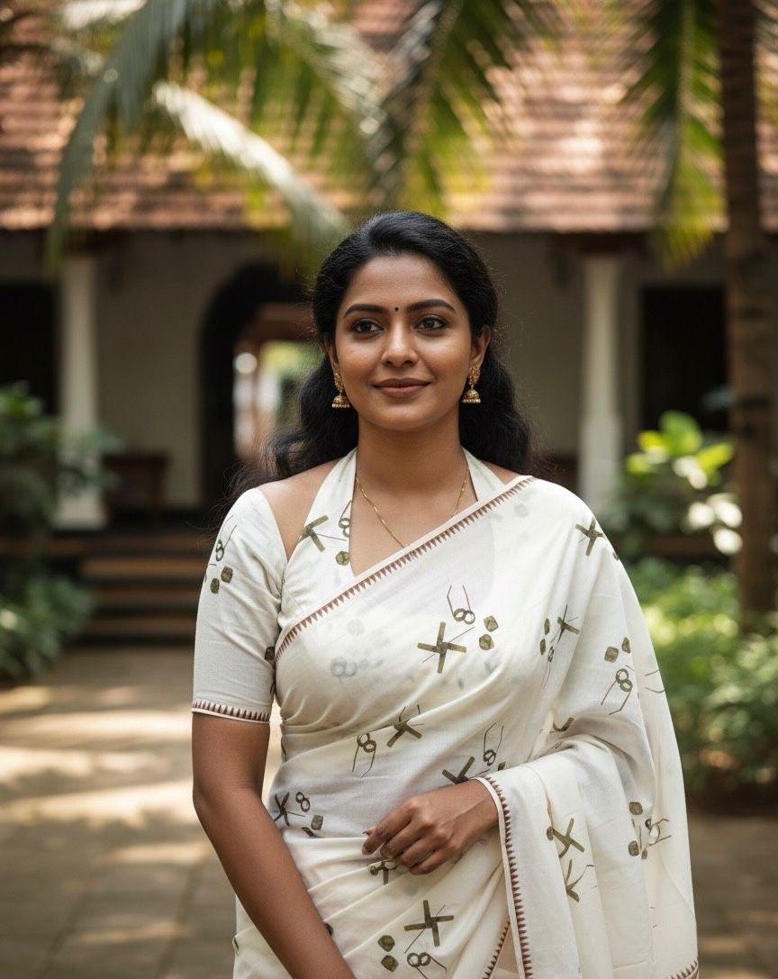 Ola kalippattam saree