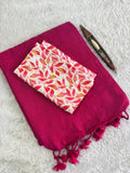 Khadi Cotton saree