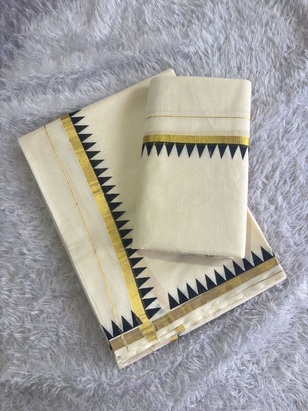 Temple Set Mundu(Anushree Inspired)