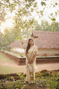 Golden Tissue set Mundu with Blouse2.80(Madurima)