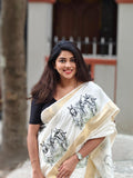 Thread Work Dedication To Kalapottu race(The Kalapottu)