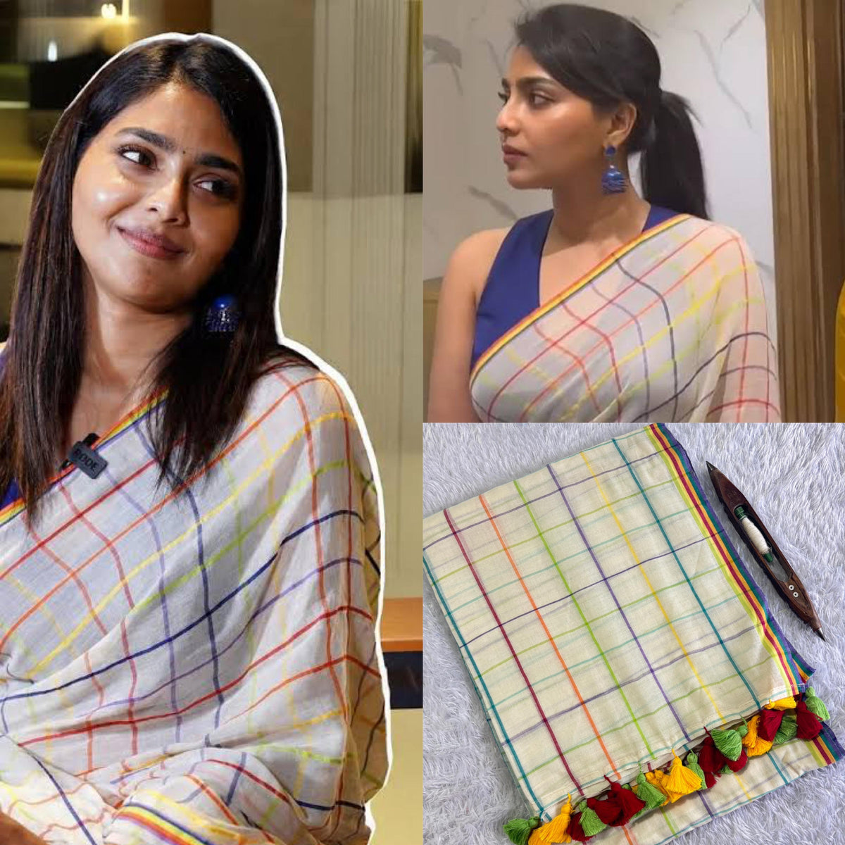 Mul Cotton Saree