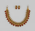 Green and Red Neckset