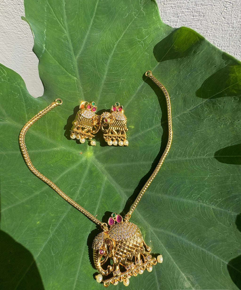 Elephant Necklace