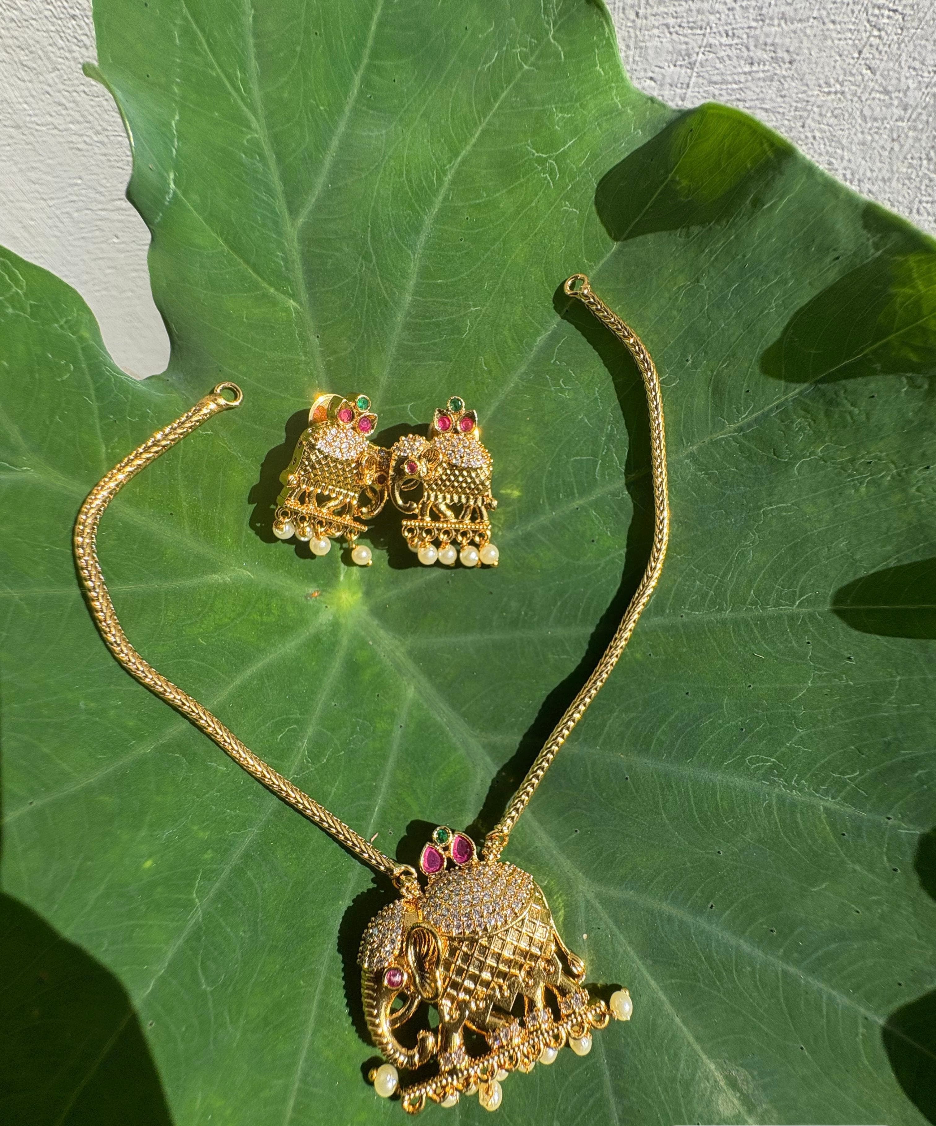 Elephant Necklace