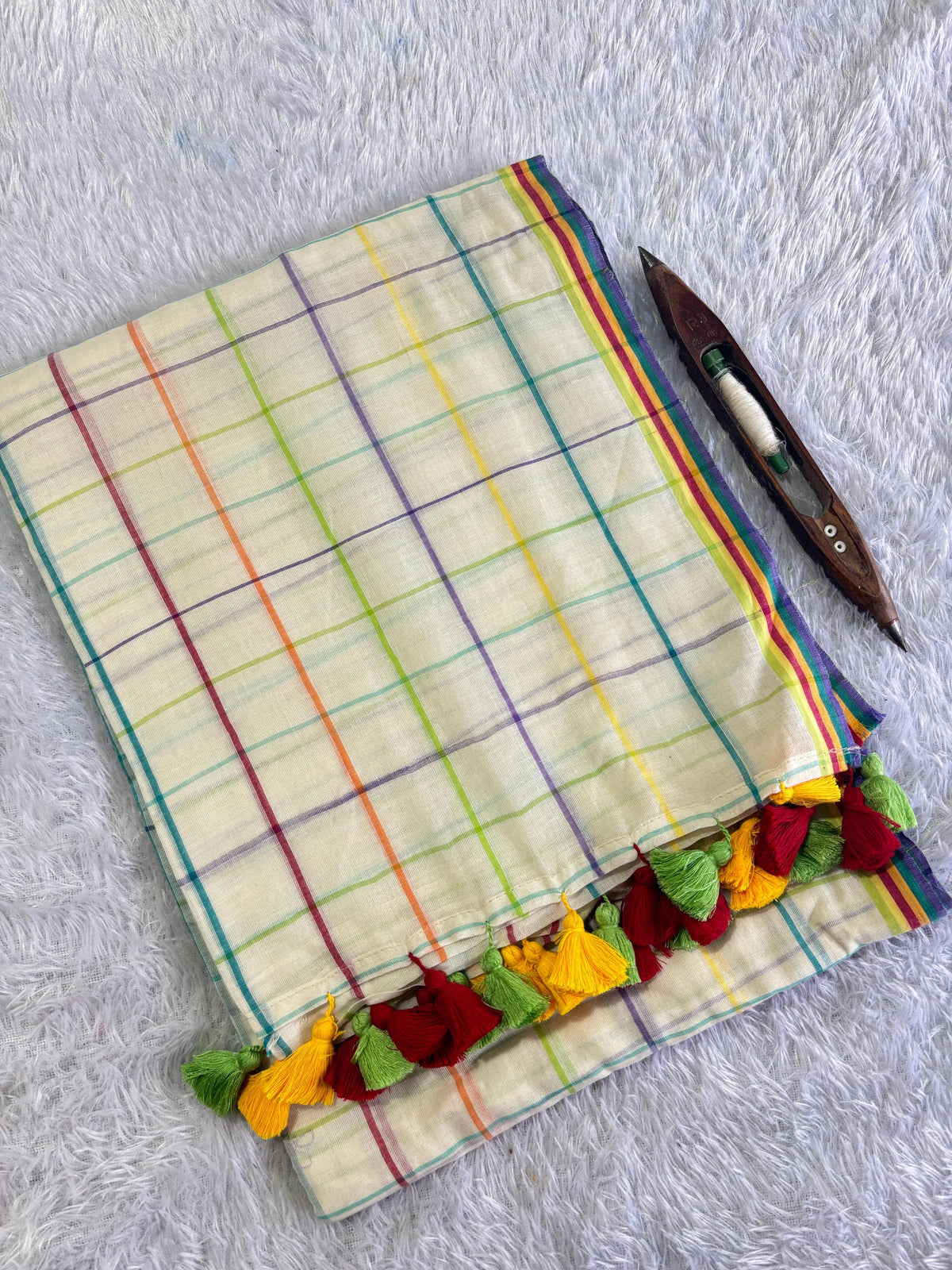 Mul Cotton Saree