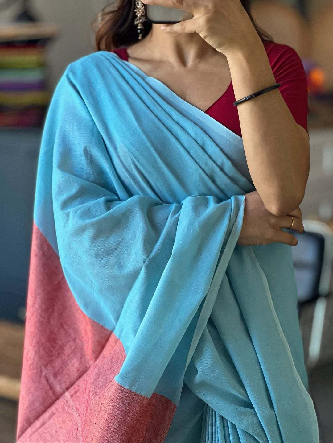 Khadi Saree