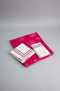 Temple Polka with Blouse Set Mundu