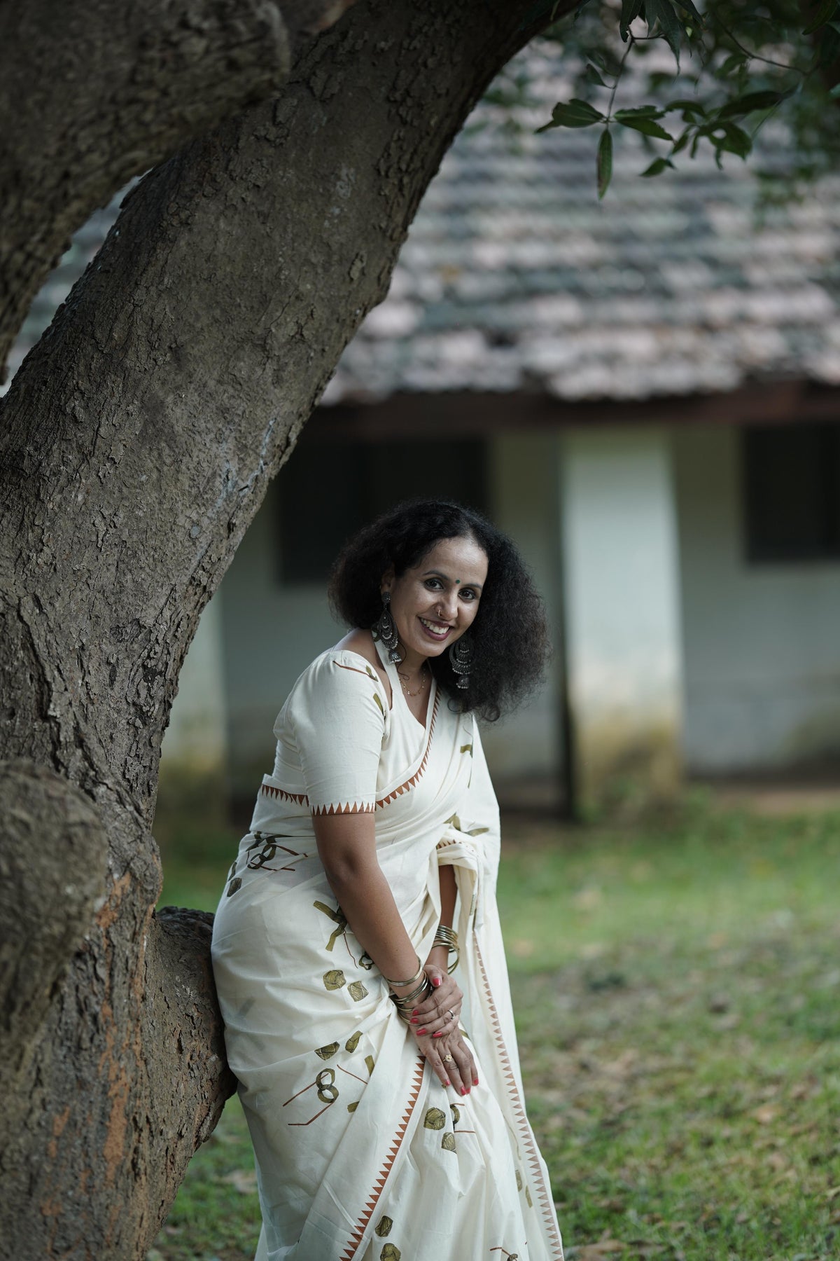 Ola kalippattam saree