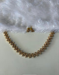 Leaf Stone Necklace