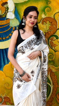 Pure Cotton Digital Printed Saree(Gramam)