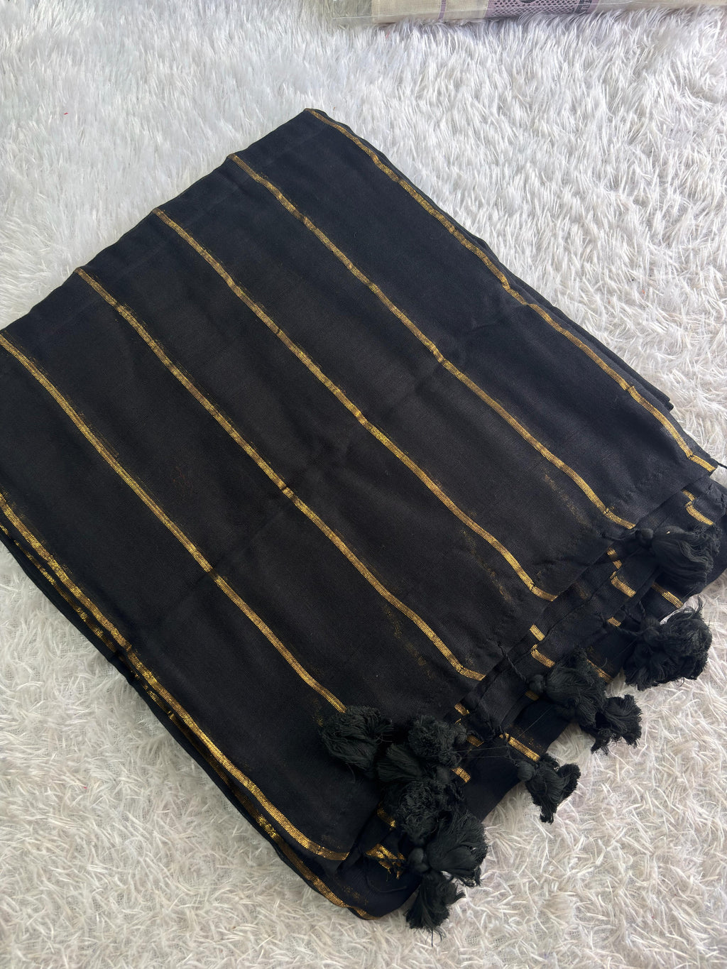 120 Count Mul Cotton Saree(Tassira)