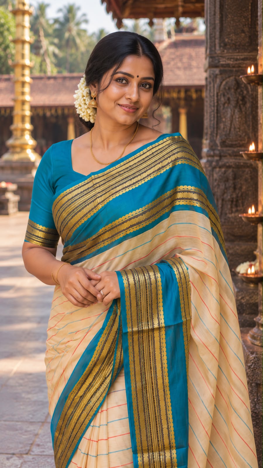 Kanchi Border Mul