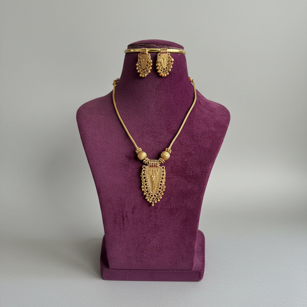 Nettipattam Necklace
