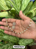 White Pearl Necklace_ sample