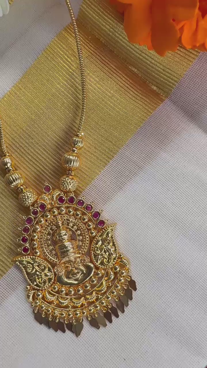 Kathakali neckset