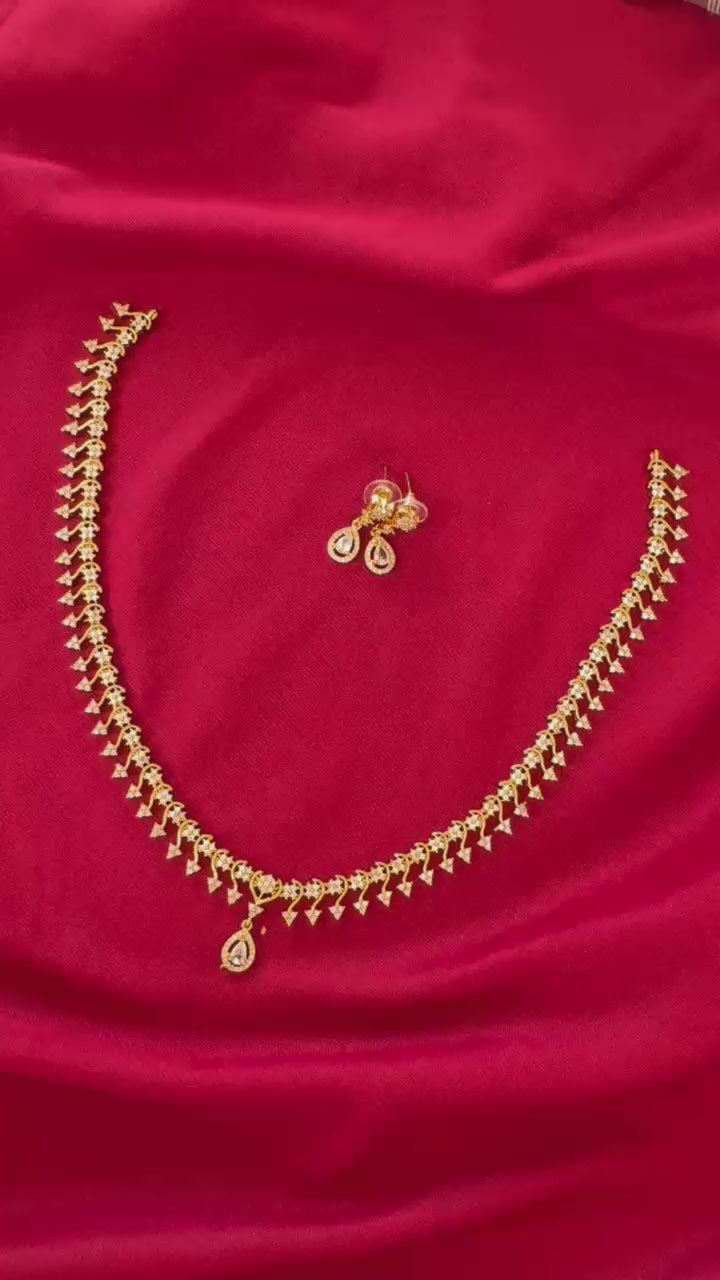 Stone Long Chain