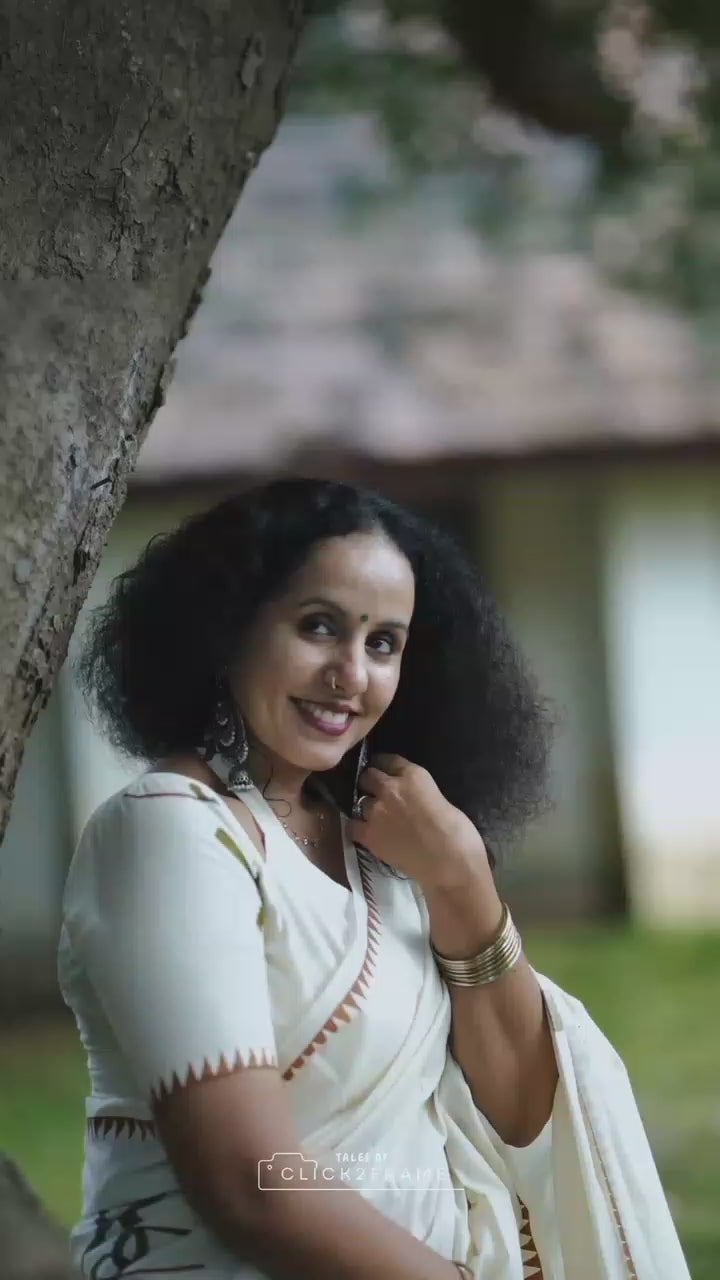 Ola kalippattam saree